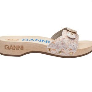 Clogs Ganni X Scholl Pescura Heel Sandals 8